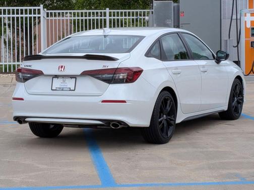 Platinum White Pearl 2026 Honda Civic Si Base