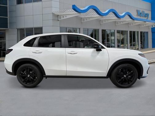 Platinum White Pearl 2026 Honda HR-V AWD Sport