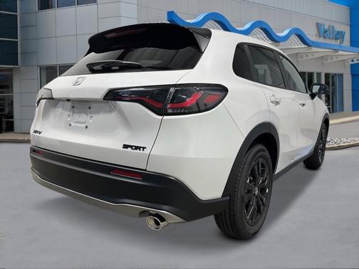 Platinum White Pearl 2026 Honda HR-V AWD Sport