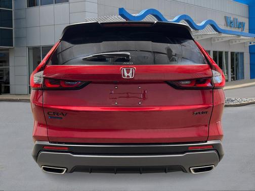 Radiant Red Metallic 2026 Honda CR-V Hybrid Sport AWD