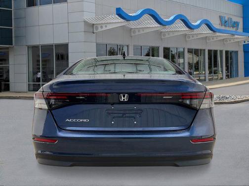 Canyon River Blue Metallic 2026 Honda Accord SE
