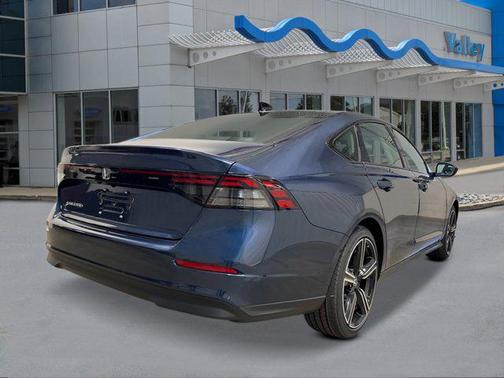 Canyon River Blue Metallic 2026 Honda Accord SE