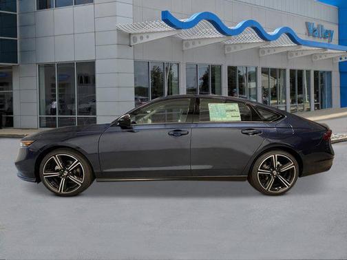 Canyon River Blue Metallic 2026 Honda Accord SE