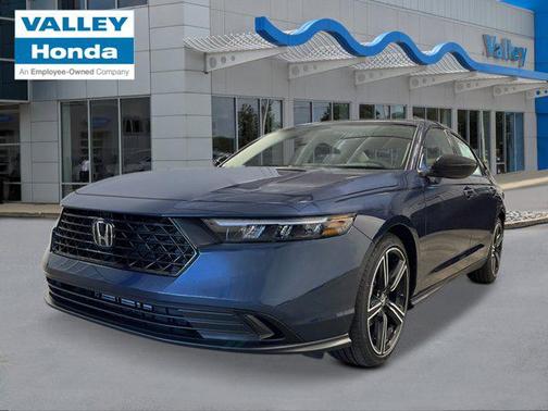 Canyon River Blue Metallic 2026 Honda Accord SE