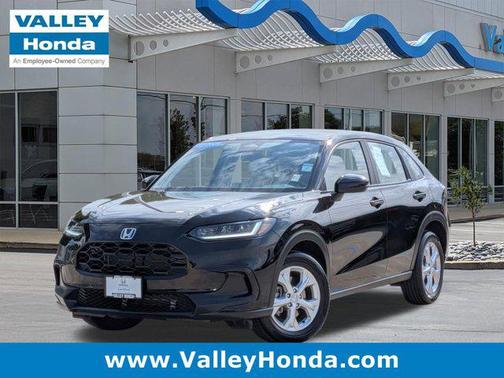 Crystal Black Pearl 2025 Honda HR-V LX