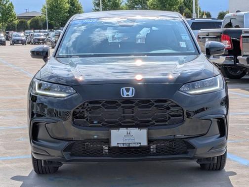 Crystal Black Pearl 2025 Honda HR-V LX
