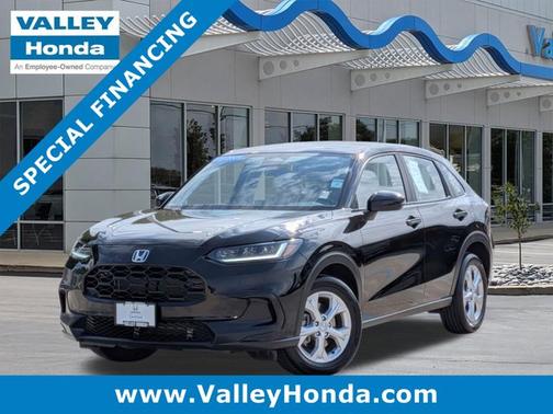 Crystal Black Pearl 2025 Honda HR-V LX