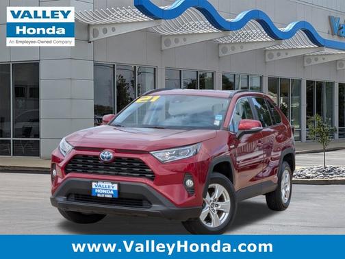 2021 Toyota RAV4 Hybrid XLE