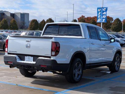 2022 Honda Ridgeline RTL-E
