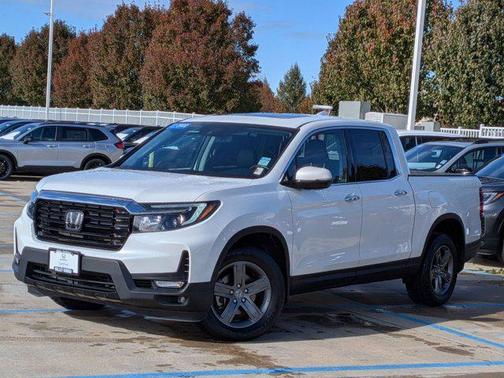 2022 Honda Ridgeline RTL-E