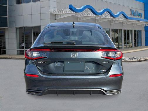 Meteorite Gray Metallic 2026 Honda Civic Hybrid Sport