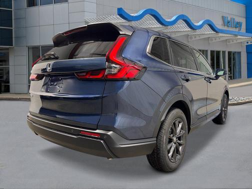 Canyon River Blue Metallic 2026 Honda CR-V EX-L AWD