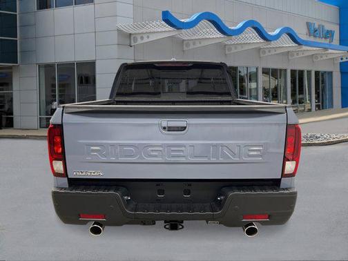 2025 Honda Ridgeline Black