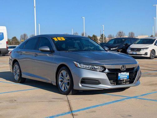 2018 Honda Accord LX