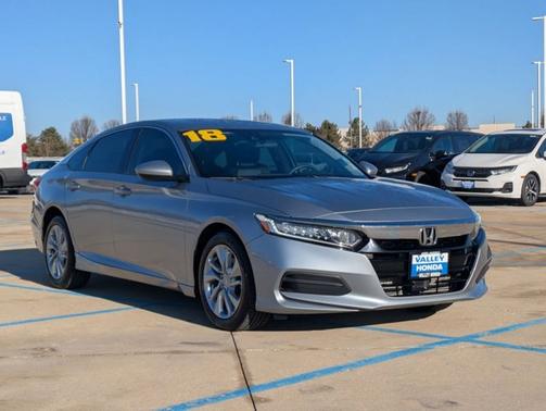 2018 Honda Accord LX