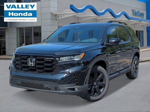 2025 Honda Pilot Black Edition