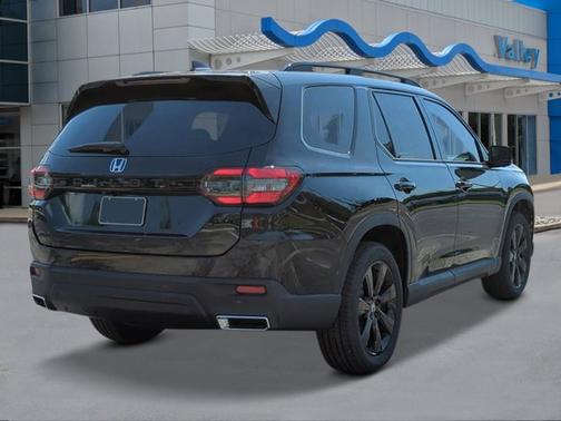 2025 Honda Pilot Black Edition