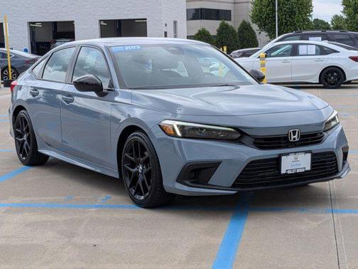Sonic Gray Pearl 2023 Honda Civic Sport