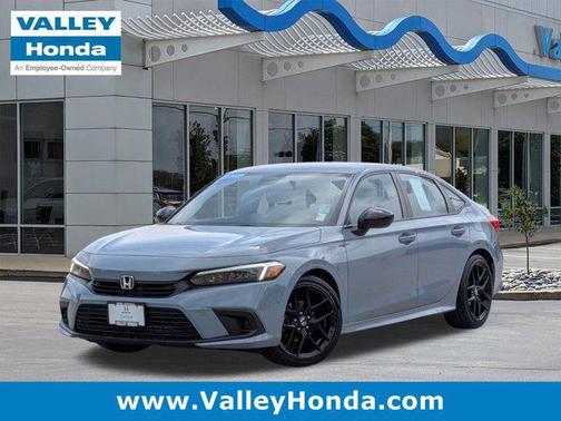 Sonic Gray Pearl 2023 Honda Civic Sport