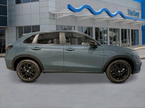 Nordic Forest Pearl 2026 Honda HR-V AWD Sport