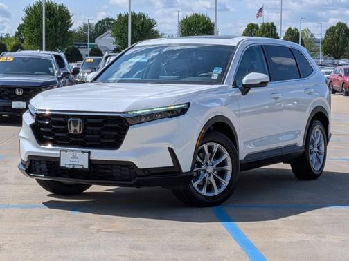 Platinum White Pearl 2024 Honda CR-V EX AWD
