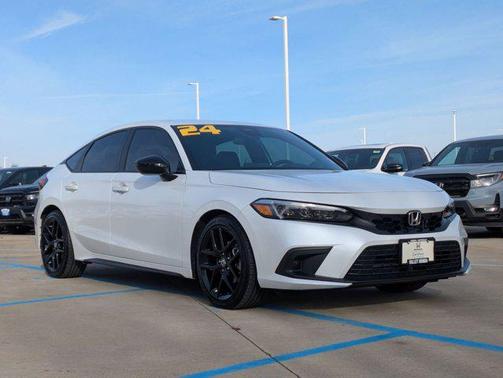 2024 Honda Civic Sport