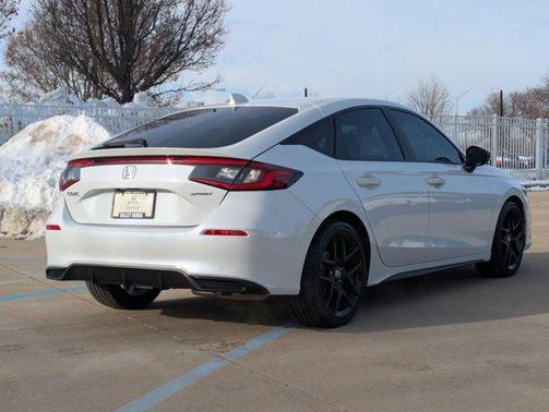 2024 Honda Civic Sport