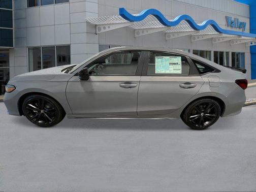 Urban Gray Pearl 2026 Honda Civic Si Base