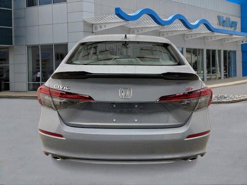 Urban Gray Pearl 2026 Honda Civic Si Base