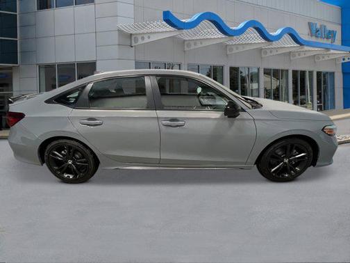 Urban Gray Pearl 2026 Honda Civic Si Base