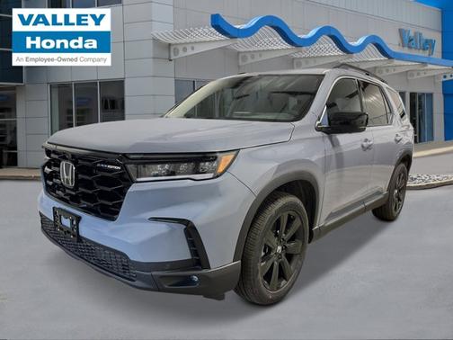 2025 Honda Pilot Black Edition