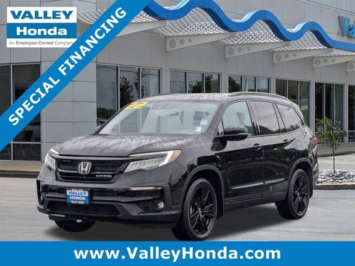 2022 Honda Pilot AWD Black Edition