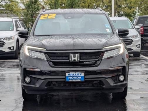 2022 Honda Pilot AWD Black Edition