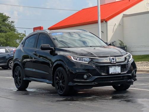 2021 Honda HR-V 2WD Sport