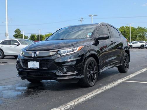 2021 Honda HR-V 2WD Sport
