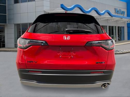 Milano Red 2026 Honda HR-V AWD Sport