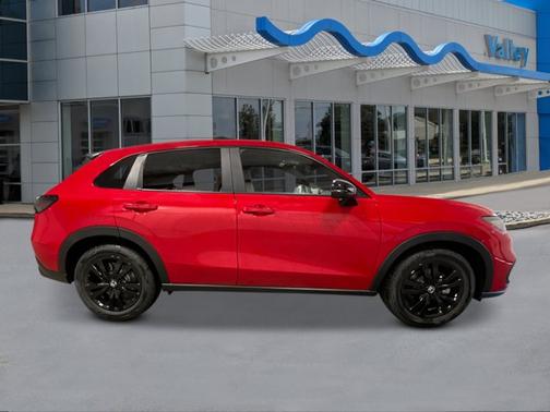 Milano Red 2026 Honda HR-V AWD Sport