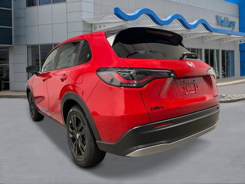 Milano Red 2026 Honda HR-V AWD Sport