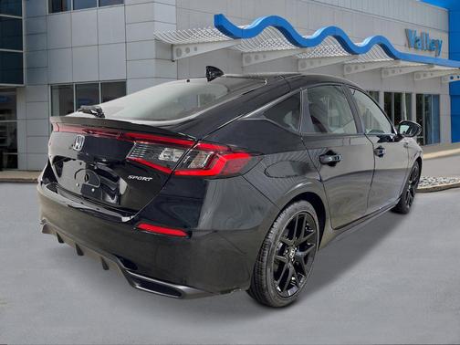 Crystal Black Pearl 2026 Honda Civic Sport