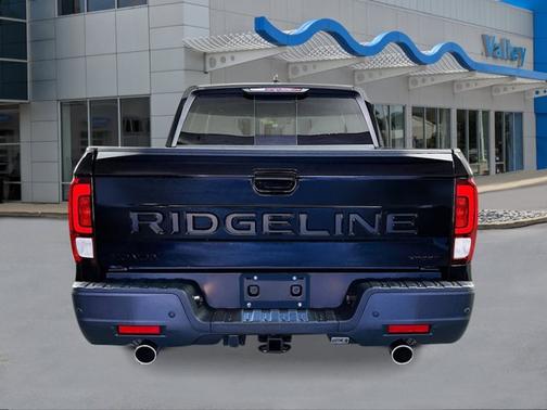 Crystal Black Pearl 2026 Honda Ridgeline Black