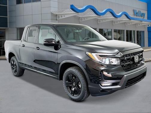 Crystal Black Pearl 2026 Honda Ridgeline Black