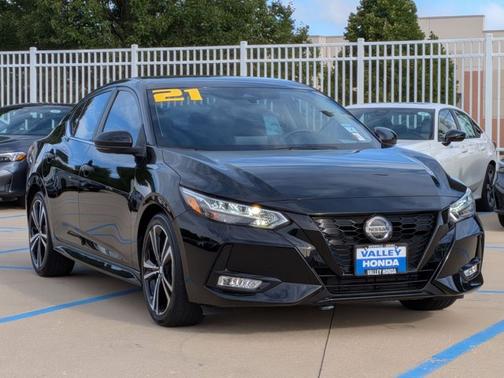 2021 Nissan Sentra SR