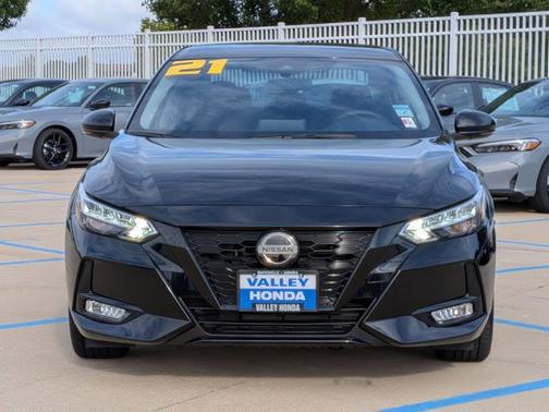 2021 Nissan Sentra SR