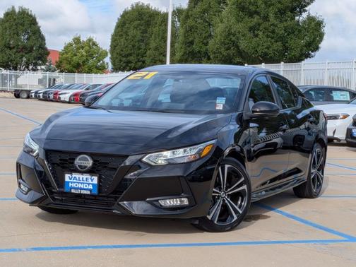2021 Nissan Sentra SR