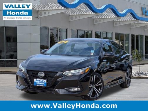 2021 Nissan Sentra SR