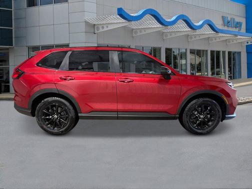 Radiant Red Metallic 2026 Honda CR-V Hybrid Sport-L AWD