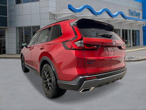 Radiant Red Metallic 2026 Honda CR-V Hybrid Sport-L AWD