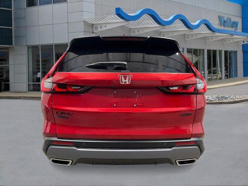 Radiant Red Metallic 2026 Honda CR-V Hybrid Sport-L AWD