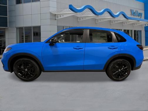 Boost Blue Pearl 2026 Honda HR-V AWD Sport