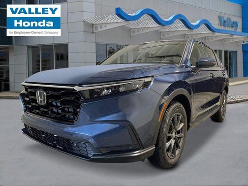 Canyon River Blue Metallic 2026 Honda CR-V EX-L AWD